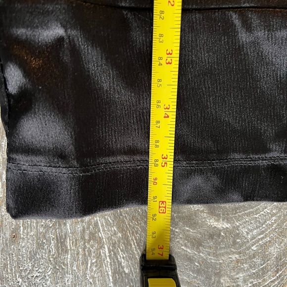 ❤️*Charlotte Russe black satin little black dress size 8. Please bundle. - Picture 10 of 10